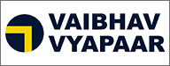 vaibhav vyapaar Logo