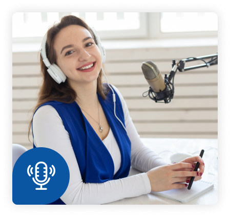 PODCASTS image